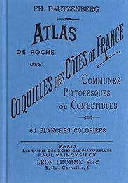 Atlas de poche des coquilles des côtes de France