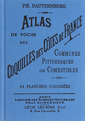 Atlas de poche des coquilles des côtes de France