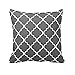 SMTSMT Pillow Case Sofa Waist Throw Cushion Cover Home Decor-Gray (18