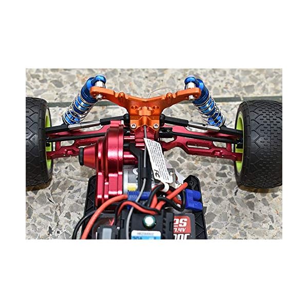 Hrsptudorc StooDDMpfer Aus Metall Hinten für LOSI 1/18 -T 2.0 2WD Stadion LKW RC Auto Upgrades Teile, 6 – Bild 6