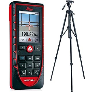 Leica Disto E7500i Laser Distance Measurer With TRI100 Tilting Head Tripod