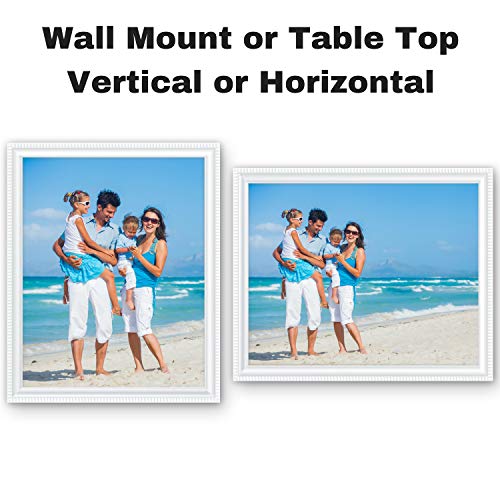 Icona Bay Black Picture Frames Bulk Set (12 Pack), Wall Mount Hangers