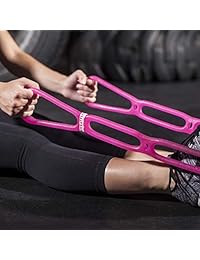 BodyRock - Anillo elástico de resistencia para entrenamiento de fitness corporal, banda de terapia física para estiramiento y entrenamiento de piernas, brazos, hombros y botones