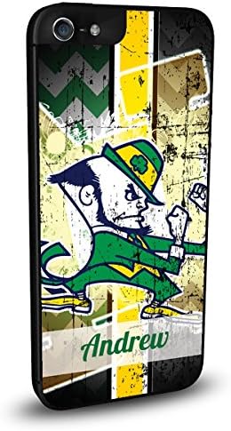 Custom NCAA Notre Dame Fighting Irish Personalized Cell Phone Case for iPhone 5c