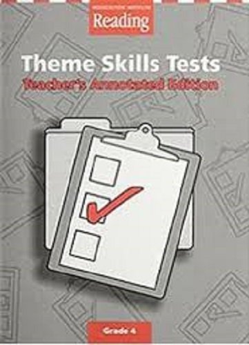 Houghton Mifflin Reading: The Nation's Choice: Theme Skills Tests Level 5