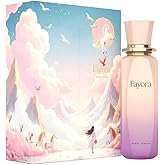 Paris Corner Perfumes | Fayora 3.4 Fl Oz Edp Perfume Unisex Perfume | Elegant Floral Fruity Scent with Passion Fruit, Rose & Jasmine for Long-lasting Enchantment