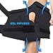 Knee Wrap Gel Ice Hot/Cold Pack for Runner Knee Support , ACL and MCL Injury , Baker Cyst , Rheumatoid Arthritis Treatment , Osteoarthritis , Bursitis , Patellar Tendinitis Pain , and Sports Injuries