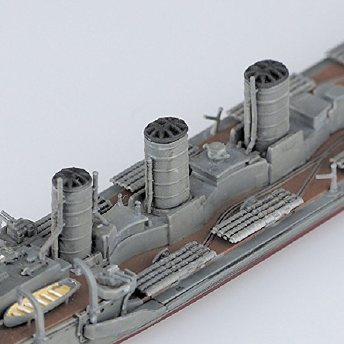 青島文化教材社 艦これプラモデルシリーズ No.32 艦娘 重雷装巡洋艦 北上改 1/700スケール プラモデル
