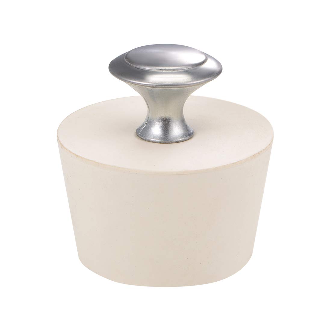 sourcing map Silicone Stopper Plug Swimming Pool Winterizing Plug for 43mm-52mm Pipe Hole