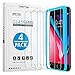 OMOTON Tempered Glass Screen Protector Fit for Apple iPhone 8/iPhone7/iPhone 6S/iPhone 6, 4.7 inch