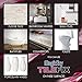 MagicEzy Tile Repair Kit: Porcelain Repair Kit - Ceramic Tile Repair Kit - Mix and Match Colors - Acrylic, Stone, Fiberglass - Wall Touch Up (Neutrals Kit)