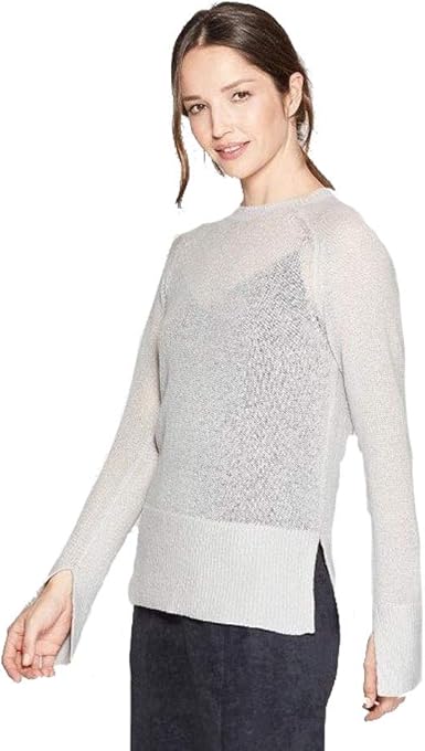 gray pullover women's