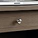 Sauder Shoal Creek Writing Desk, Diamond Ash finish