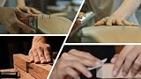 Aventurine 12pc Sandpaper 800-5000 Grit Wet Dry 9x3.6 Inch Auto Metal Wood view 7