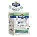 Garden of Life Greens and Protein Powder - Organic Raw Protein and Greens with Probiotics/Enzymes, Vegan, Gluten-Free, Vanilla, 0.97 Ounce (Pack of 10) primary