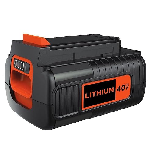 BLACK+DECKER 40V MAX Battery, Lithium Ion, (LBX2540) in