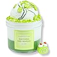 Matcha Ice Cream Slime (SCENTED) | Handmade Slime | Hippocampe Slimes (4OZ)