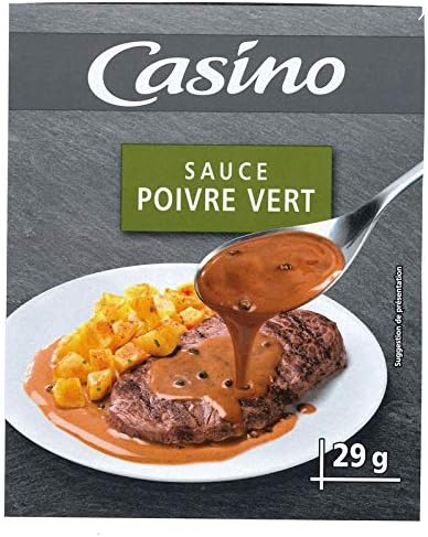 Casino Sauce Deshydratee Poivre Vert 20 G Amazon Fr Epicerie