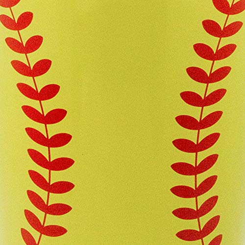 Yoelike Softball Tumbler 20oz Stainless Steel Double Wall Vacuum Insulated Cup with Straws, Splash Proof Lids, Mug Clean Brush, Tips for Fan Coaches Mom Men Sports Travel, Keep Drinks Cold and Hot
