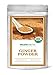 Healthworks Superfoods Organic Ginger Powder - 8 Oz - Ground, Raw & All-Natural - Keto, Vegan - Great with Coffee, Tea & Juices - Superfood/Spice