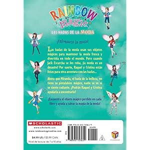 Las hadas de la moda #1: Miranda, el hada de la belleza (Spanish Edition)