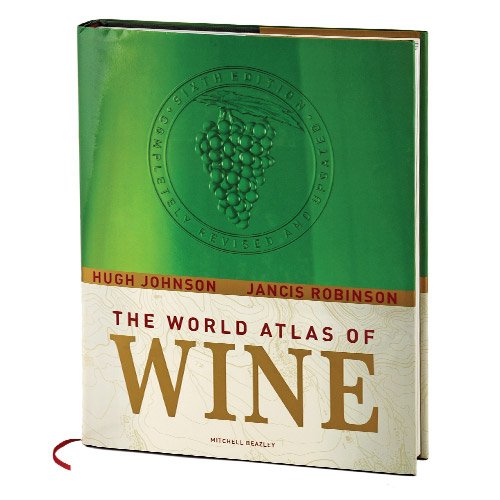 World Atlas of Wine Johnson, Hugh; Robinson, Jancis 9781845334147 Books