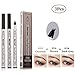 2Pcs Eyebrow Pen (3pcs)