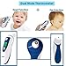 Temporal Medical Thermometer for Adult and Baby, FDA Approved; Ear and Forehead Functions