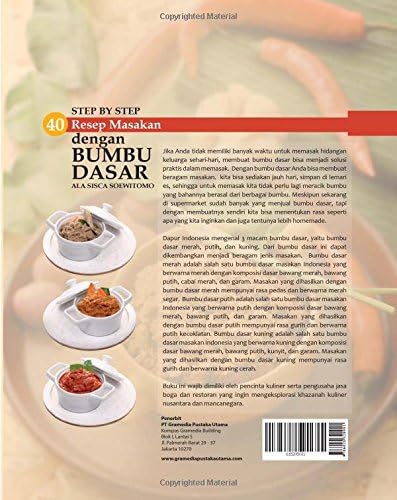 Step By Step 40 Resep Masakan Dengan Bumbu Dasar Ala Sisca Soewitomo Indonesian Edition Soewitomo Sisca Amazon Sg Books