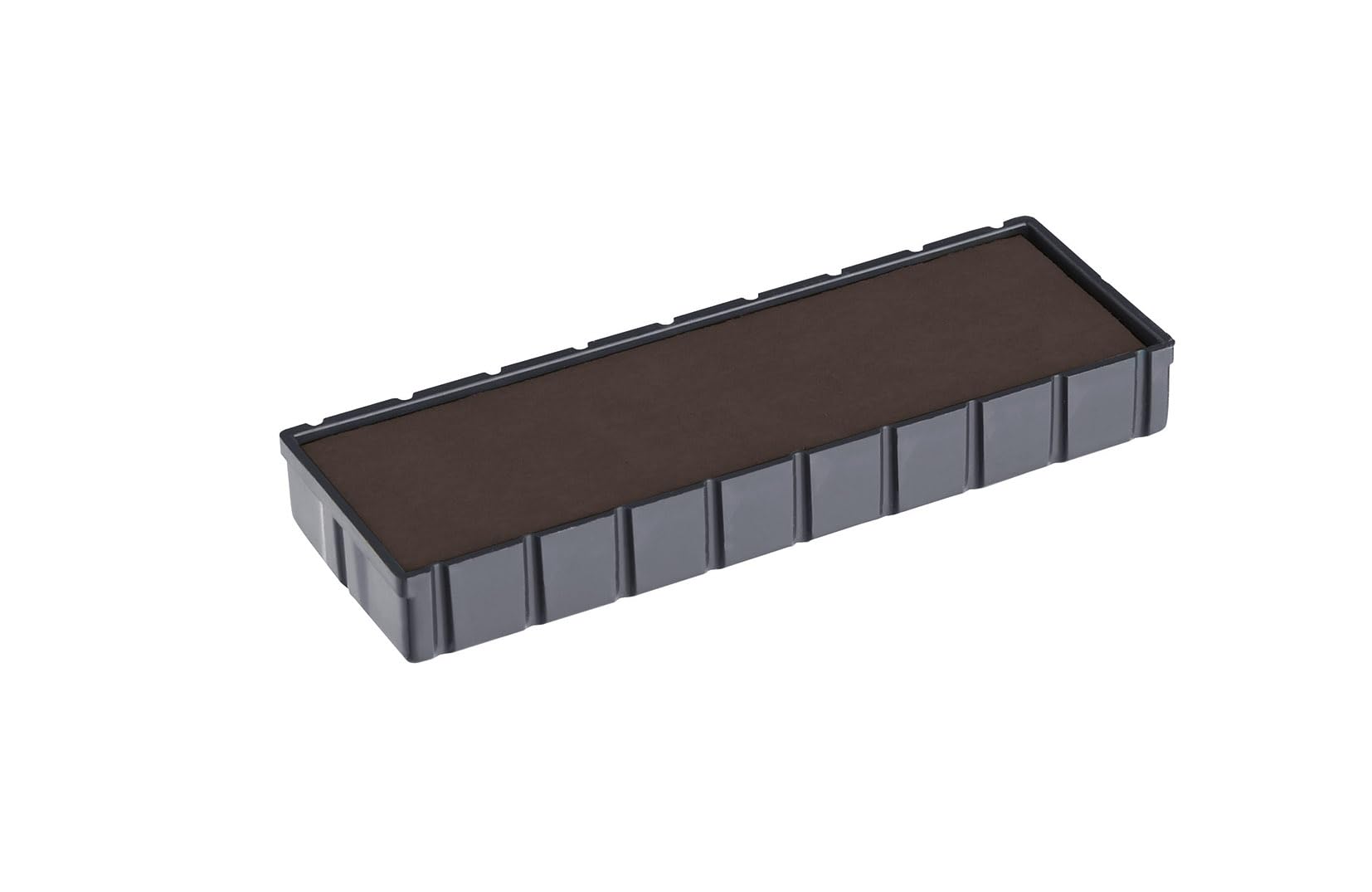 COLOP E/12 Black Replacement Ink Pad - Pack of 2 | 107143 | COLOP Stamp Pad to Fit COLOP S110, S120/13, S120/DD, S120/P, S160/DD