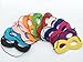 NIGHT-GRING Boys&Girls Special Felt Kid's Super Mask with any color for Party (11 Pack), Assorted