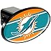 NFL Miami Dolphins Trailer Hitch Cover