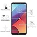 OMOTON 9H Hardness HD Tempered Glass Screen Protector for LG G6 / LG G6 Plus - Clear (2 Pack)