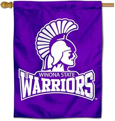 Amazon Com College Flags Banners Co Winona State Warriors