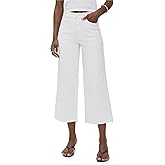 Good American Women's Good Waist Palazzo Crop Jeans