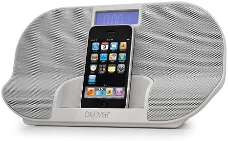 denver speaker system with ipod docking