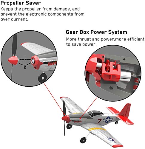 top race rc plane 4 channel remote control airplane ready to fly rc planes for adults