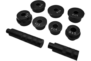 Zieichy 6L80 6L90 Transmission Bushing Driver Installer Tool Custom Made Fits for Chevy GMC for Cadillac for Hummer 6 Speed 2006-On，Replace 104bdmk 6l80 Bushing Driver