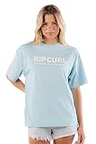 Rip Curl Women's Heritage Crew Neck Short Sleeve