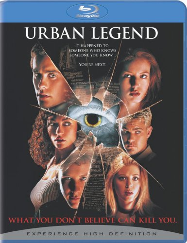 Urban legend (+ bd live) [blu-ray]