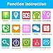 [SIM Card Included] Kids Smart Watch Phone GPS Tracker for Girls Boys Touch Screen Fitness Tracker with Camera Anti-Lost SOS Game Electronic Learning Toy for Thanksgiving Christmas Birthday Gifts