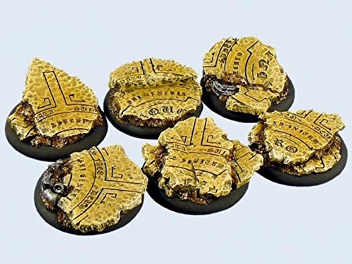 40mm Temple - Warmachine Round Bases