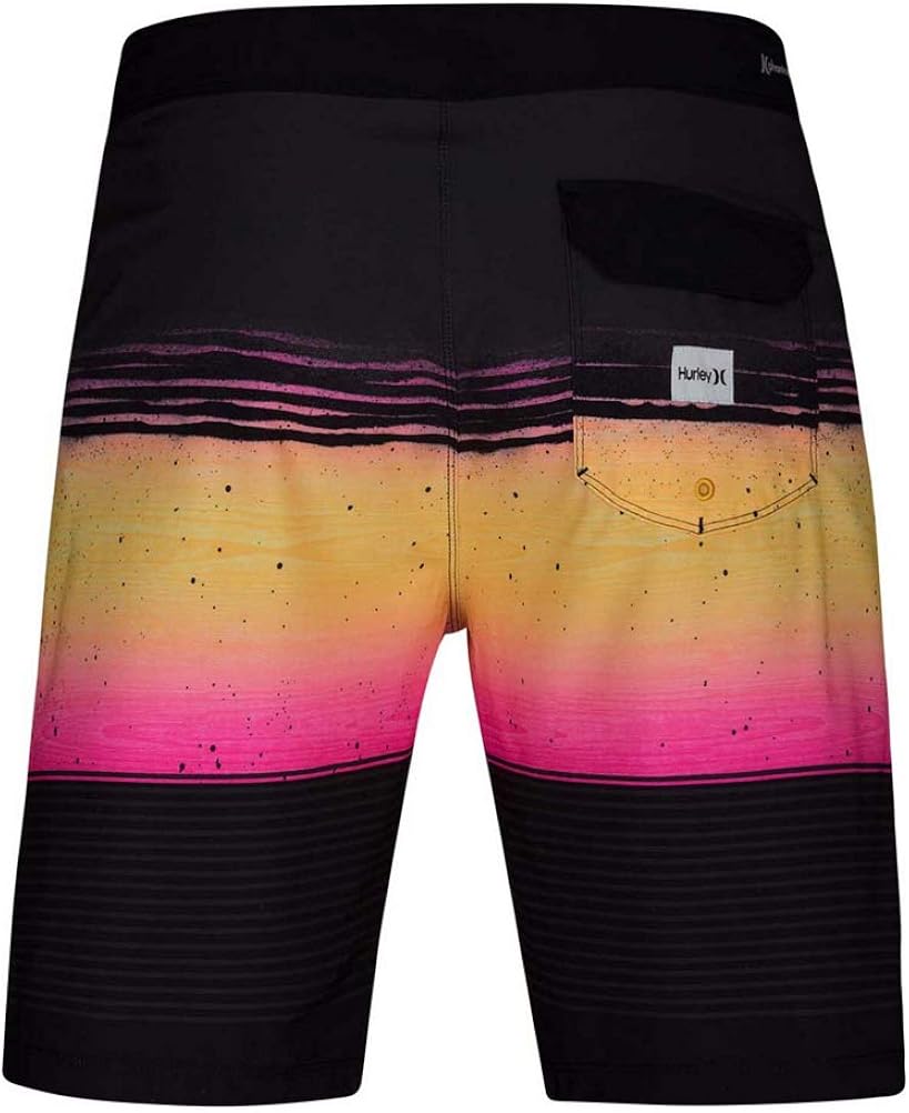 Hurley Men's Phantom Overspray Boardshort 20": Clothing