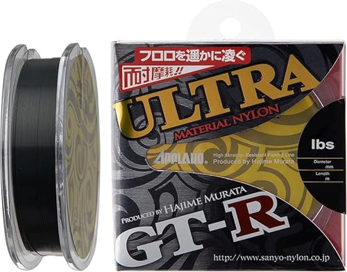 サンヨーナイロン ナイロンライン アプロード GT-R ウルトラ 100m 18lb ダークグリーン