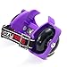 Eazy Rollers Blue Heel Wheels Skates (Purple)