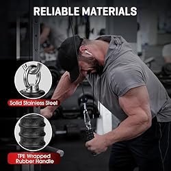 Anobeyi LAT Pulldown Grip Cable Machine