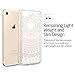iPhone 7 [4.7''] Case - Anwish Mint Mandala Sun Lace Totem Series Print Cover Vogue Soft TPU Crystal Back Unique Ultraslim Thin Clear Protect Case For iPhone 7