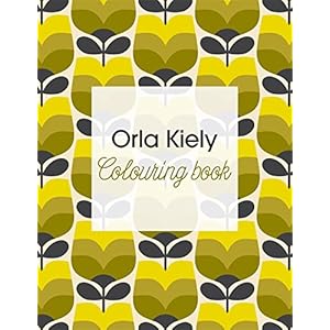 Orla Kiely Coloring Book