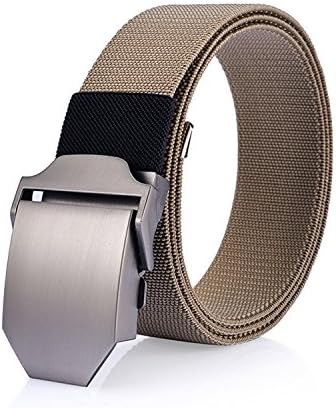 Anthony Moore Hot Belts 110Cm Military Canvas Belt For Mens And Woman Us Buckle Belts 110Cm