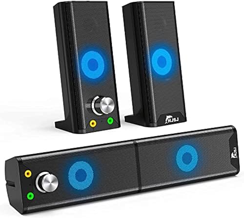Soundbar Small Computer Speakers Amazon NJSJ In Computer Speakers